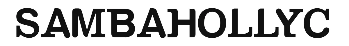 SAMBAHOLLYC original font preview