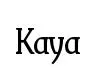 Kaya