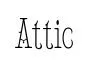 Attic