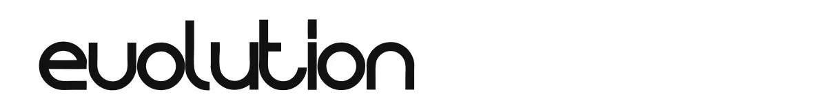 Evolution original font preview