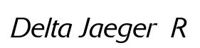 Delta Jaeger  R