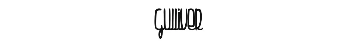 Gulliver font preview