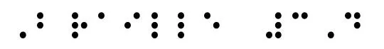 Braille 3D