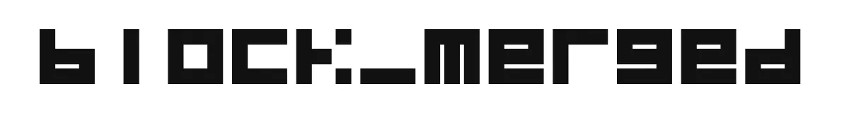 block_merged original font preview