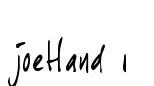 joeHand 1