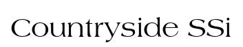 Countryside SSi original font preview
