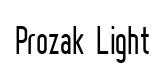 Prozak  Light