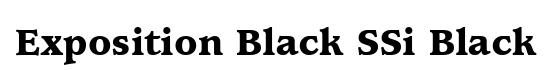 Exposition Black SSi Black