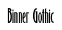 Binner Gothic