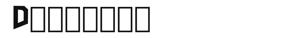 Darkstar original font preview