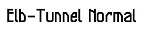 Elb-Tunnel Normal