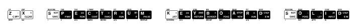 ZX-Spectrum Keyboard Solid