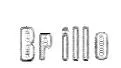 Brillo original font preview