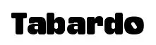 Tabardo font preview