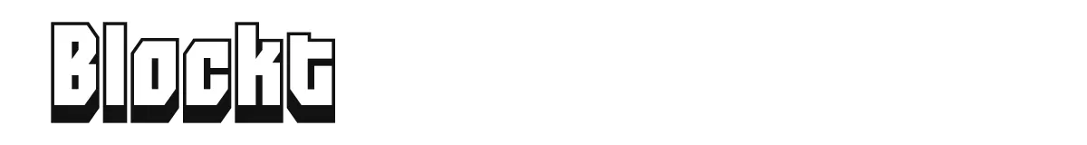 Blockt font preview
