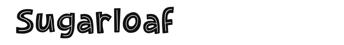 Sugarloaf font preview