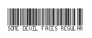 some devil faces Regular