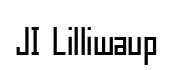 JI Lilliwaup