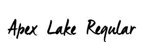Apex Lake Regular