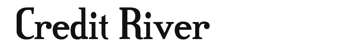 Credit River font preview