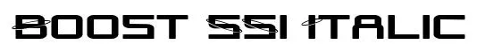 Boost SSi Italic