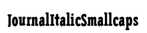 JournalItalicSmallcaps