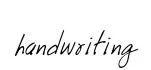 handwriting