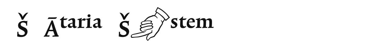 SF Atarian System original font preview