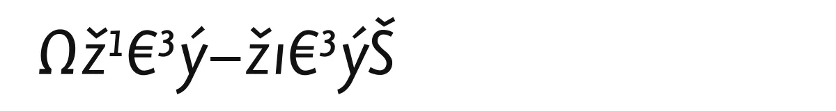 ImperiumSerif font preview