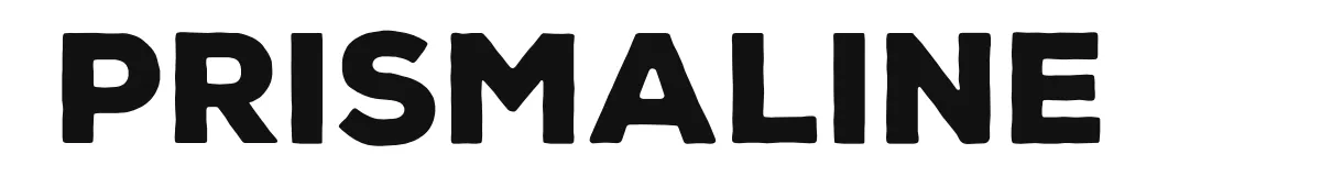 PrismaLine original font preview