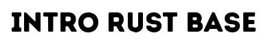 Intro Rust Base font preview