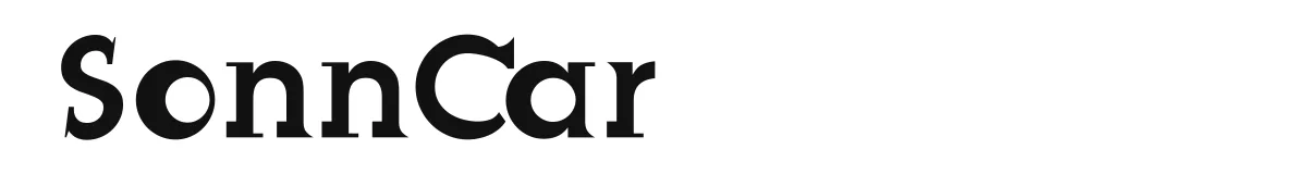 SonnCar original font preview
