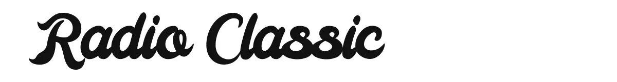 Radio Classic font preview