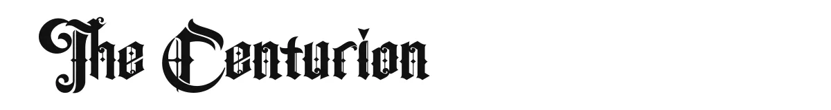 The Centurion original font preview