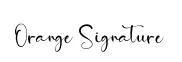 Orange Signature