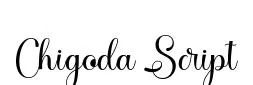 Chigoda Script