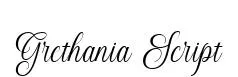 Grethania Script