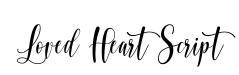 Loved Heart Script