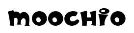 Moochio original font preview