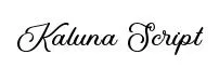 Kaluna Script