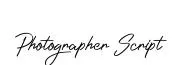 Photographer Script