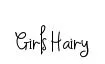 Girls Hairy