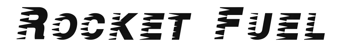 Rocket Fuel original font preview