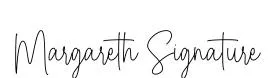 Margareth Signature