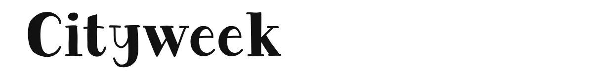 Cityweek font preview