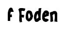 f Foden