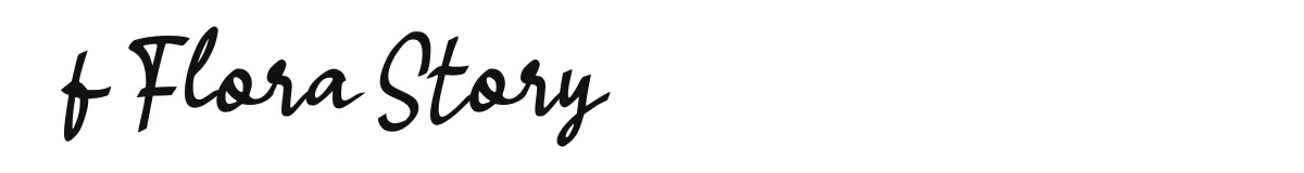 f Flora Story original font preview