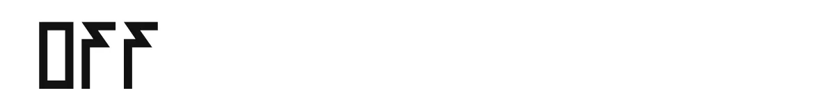 OFF original font preview