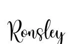 Ronsley