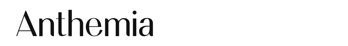 Anthemia font preview